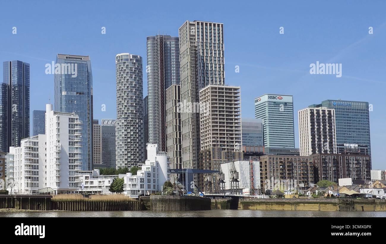 United kingdom london canary hi-res stock photography and images - Alamy