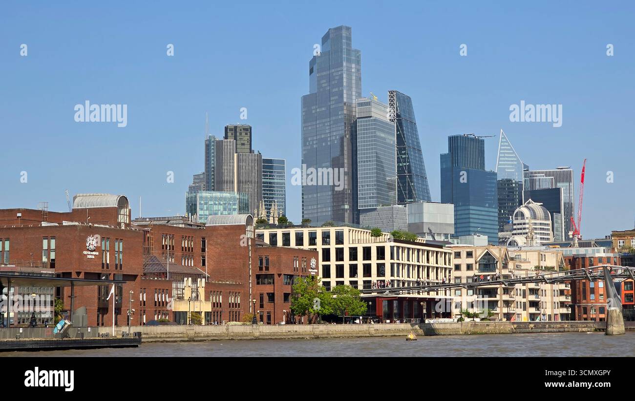 City view, London, United Kingdom Stock Photo