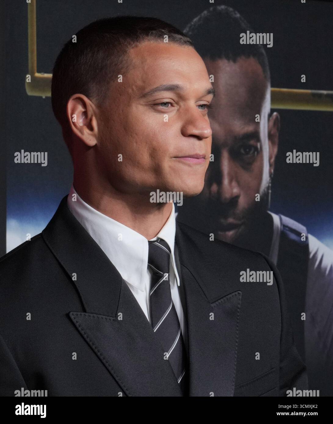 Tyriq Withers arrives at the Universal Pictures' HIM Premiere held at ...