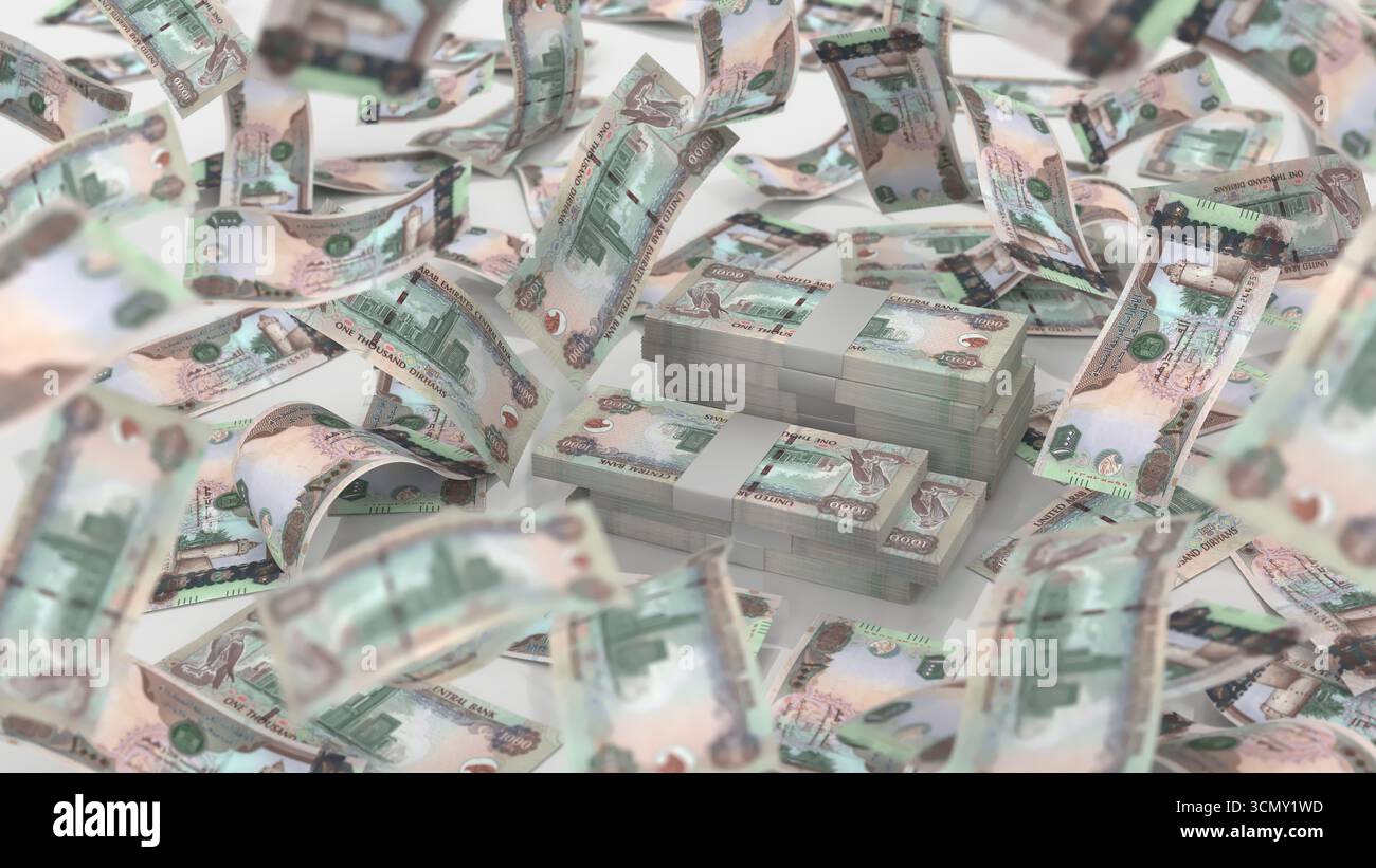 Dirhams 1000 hi-res stock photography and images - Alamy