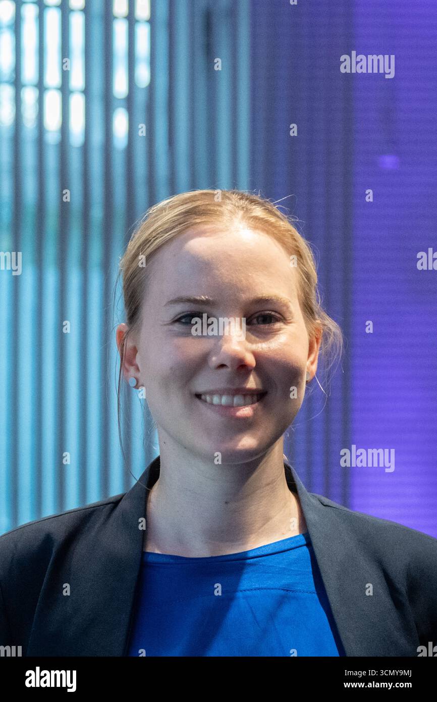 17 September 2025, Schleswig-Holstein, Kiel: Journalist and author ...