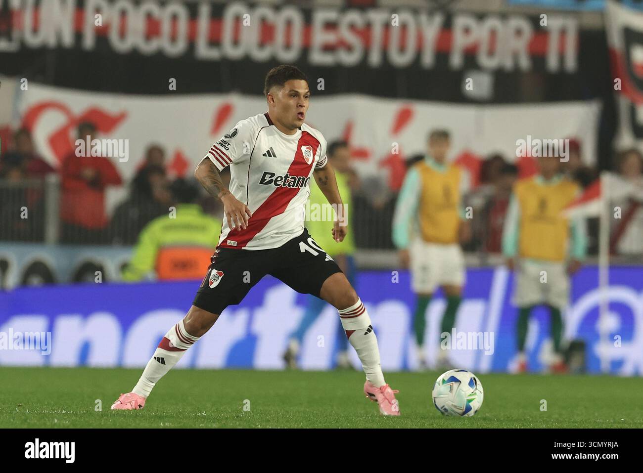 River Plate Juan Fernando Quintero Key Match Details