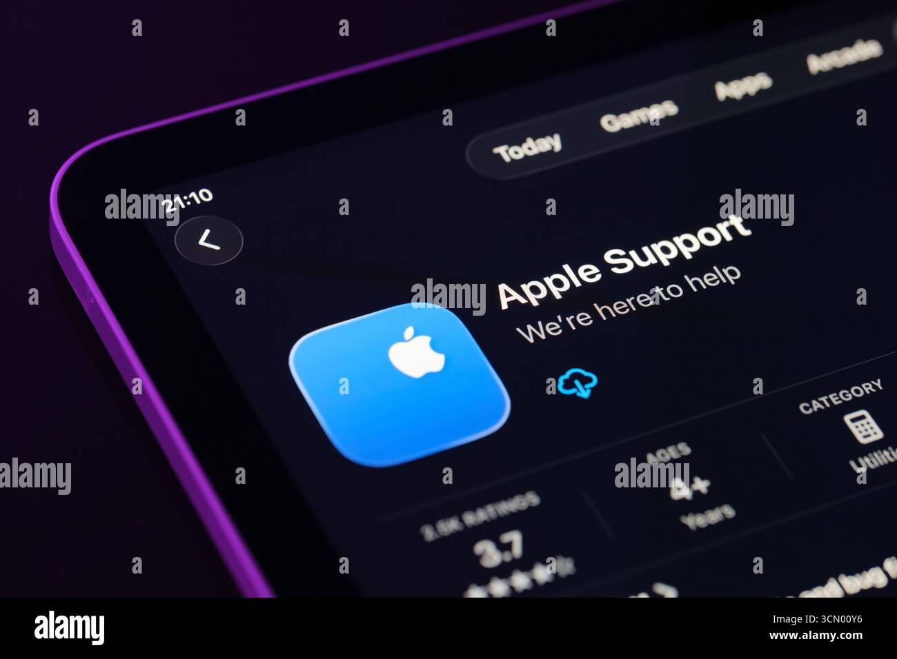 It support logo hi-res stock photography and images - Alamy