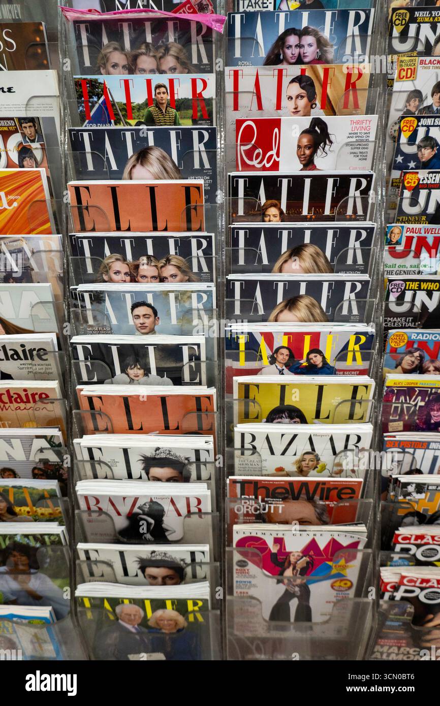 The tatler covers hi-res stock photography and images - Alamy