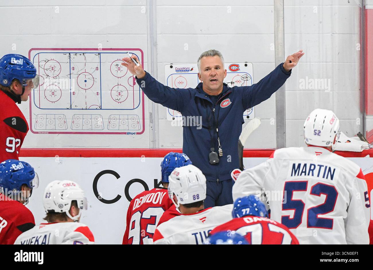 Montreal Canadiens Coach Martin Local Resource Guide: Managing Family Crises in Boston