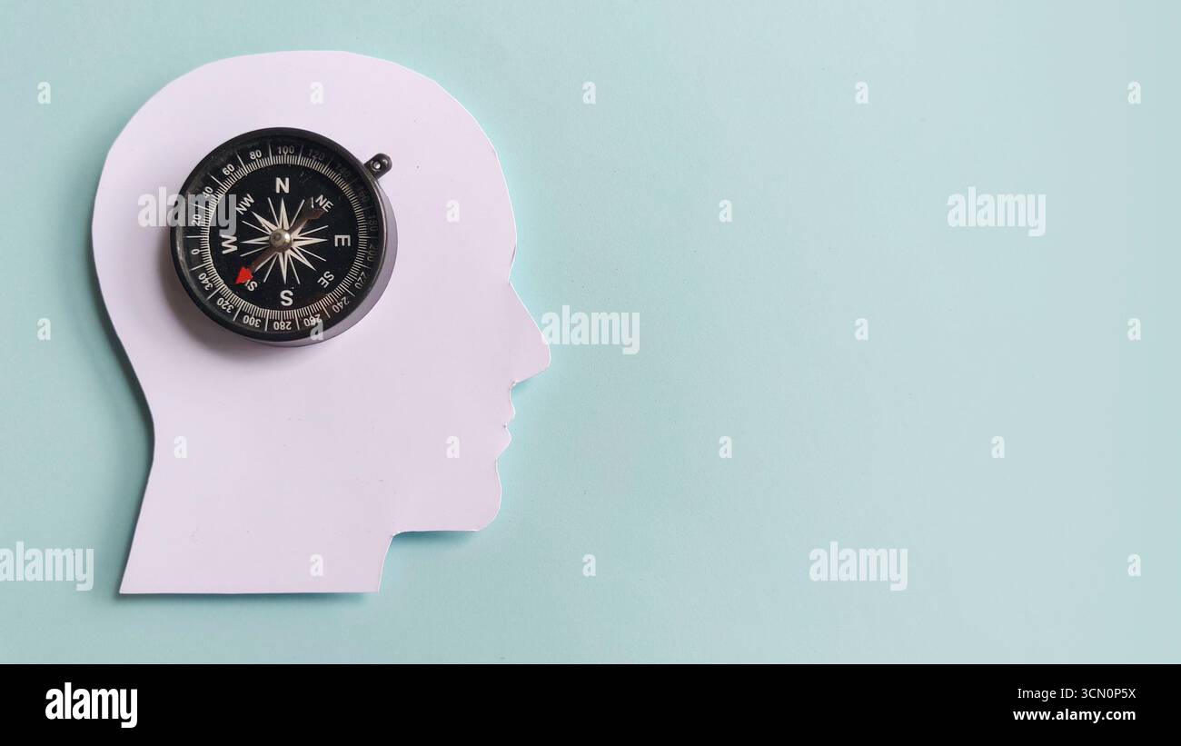 Conscience Mind Compas Moral conscience hi-res stock photography and images - Alamy