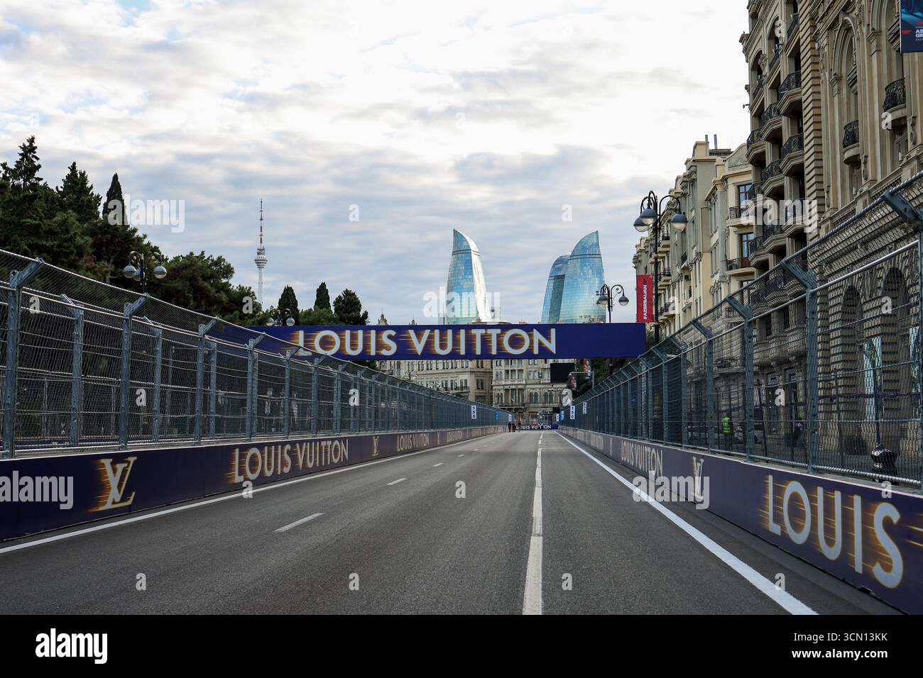 Elegantes Baku City Circuit Fotosnull