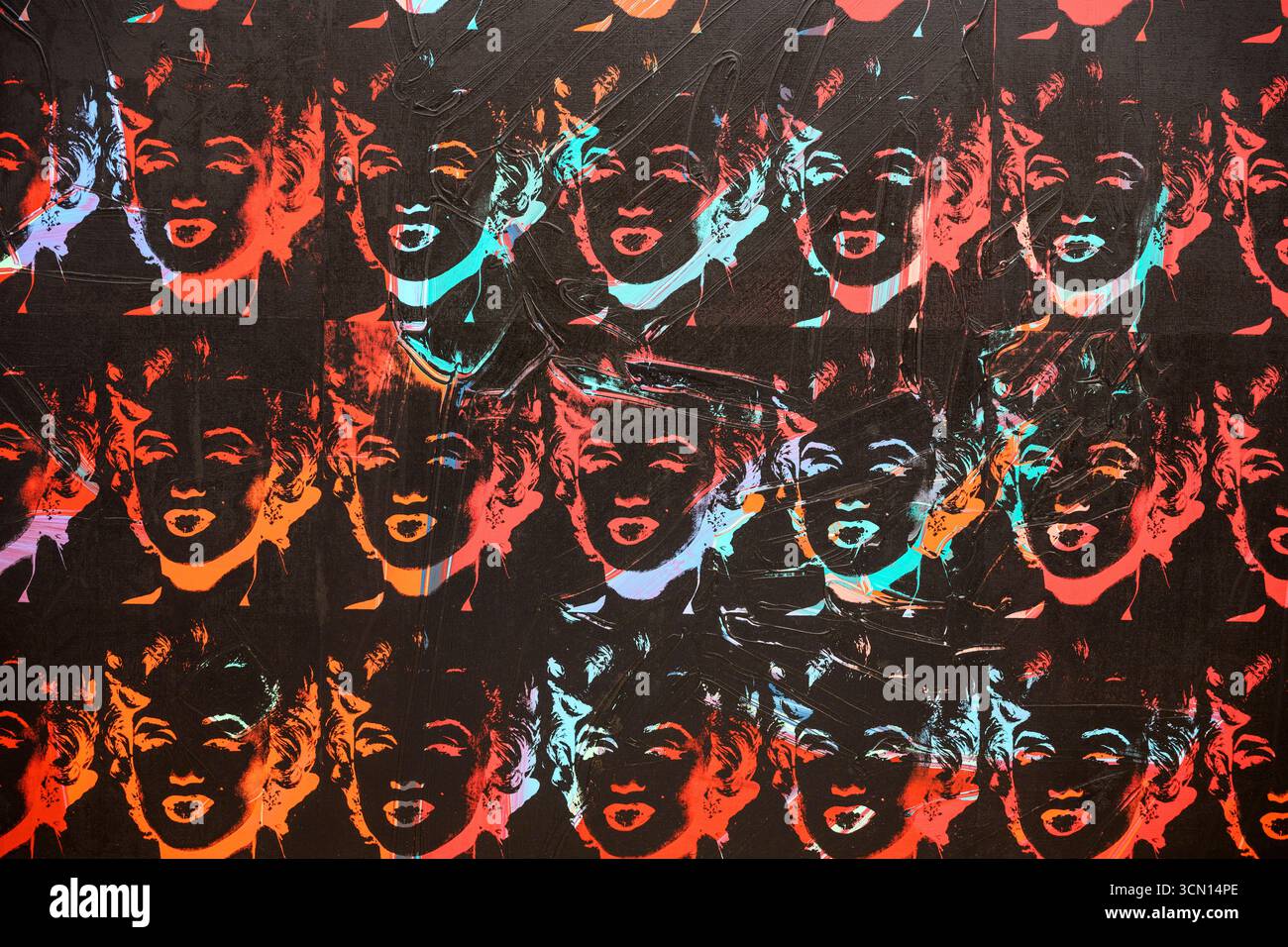 Andy warhol marilyn hi-res stock photography and images - Alamy