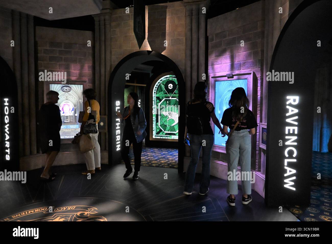 the mall milano harry potter
