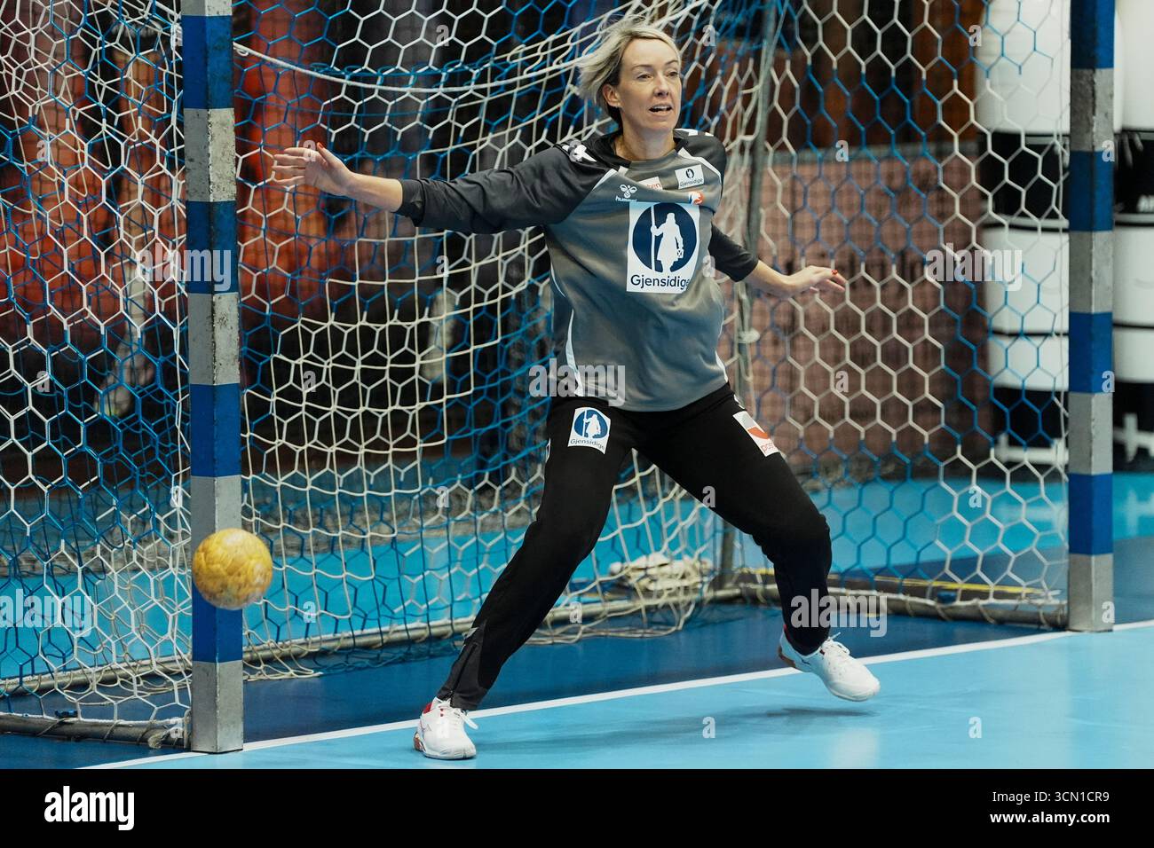 Cheb, Czech Republic 20250918. Katrine Lunde and the Norwegian women's ...
