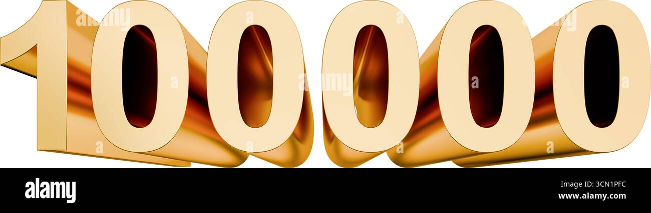Number 100000 hi-res stock photography and images - Alamy