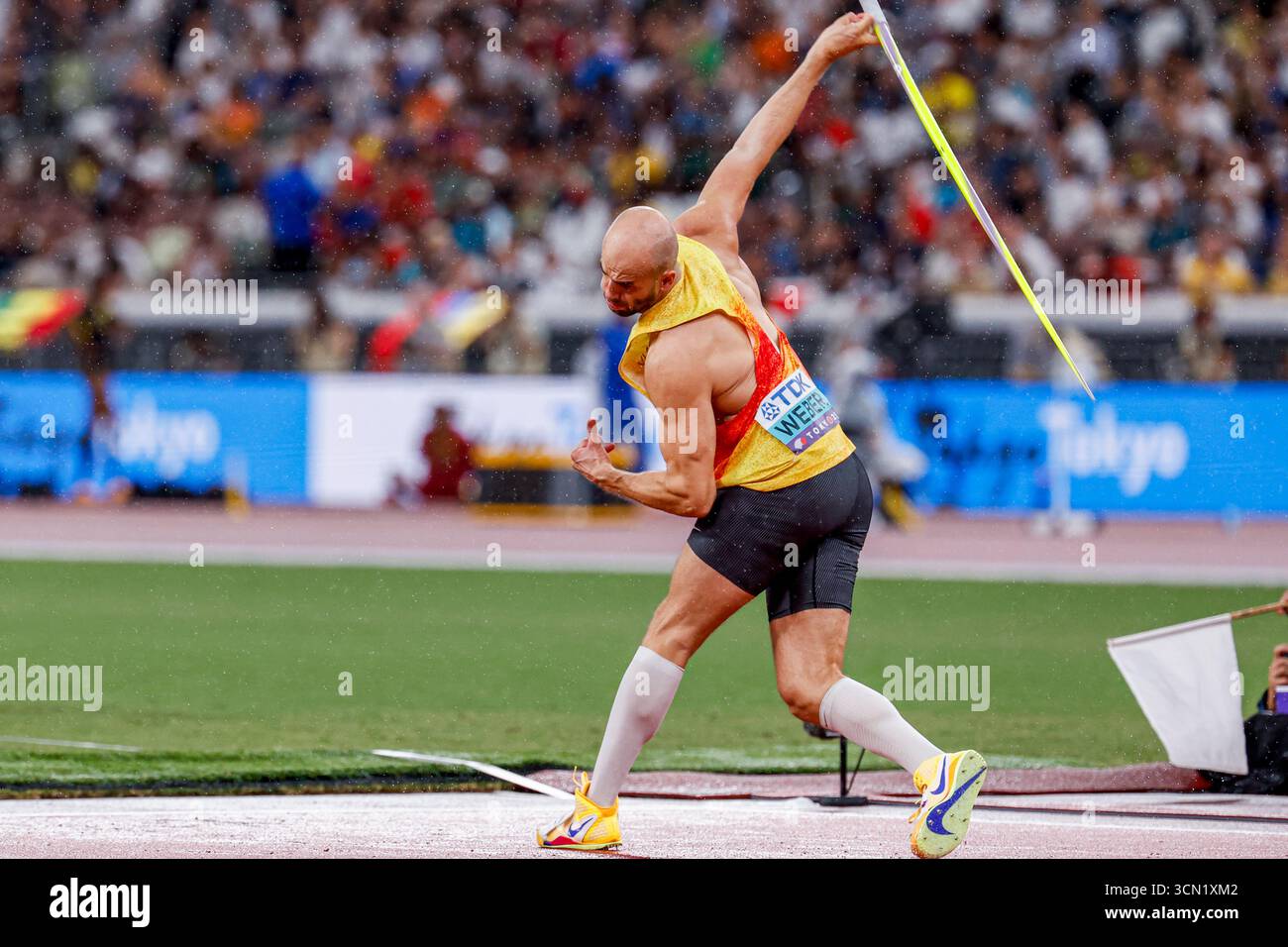 German Record Broken by Emil Agyekum at Athletics Event German Record Broken by Emil Agyekum at Athletics Event