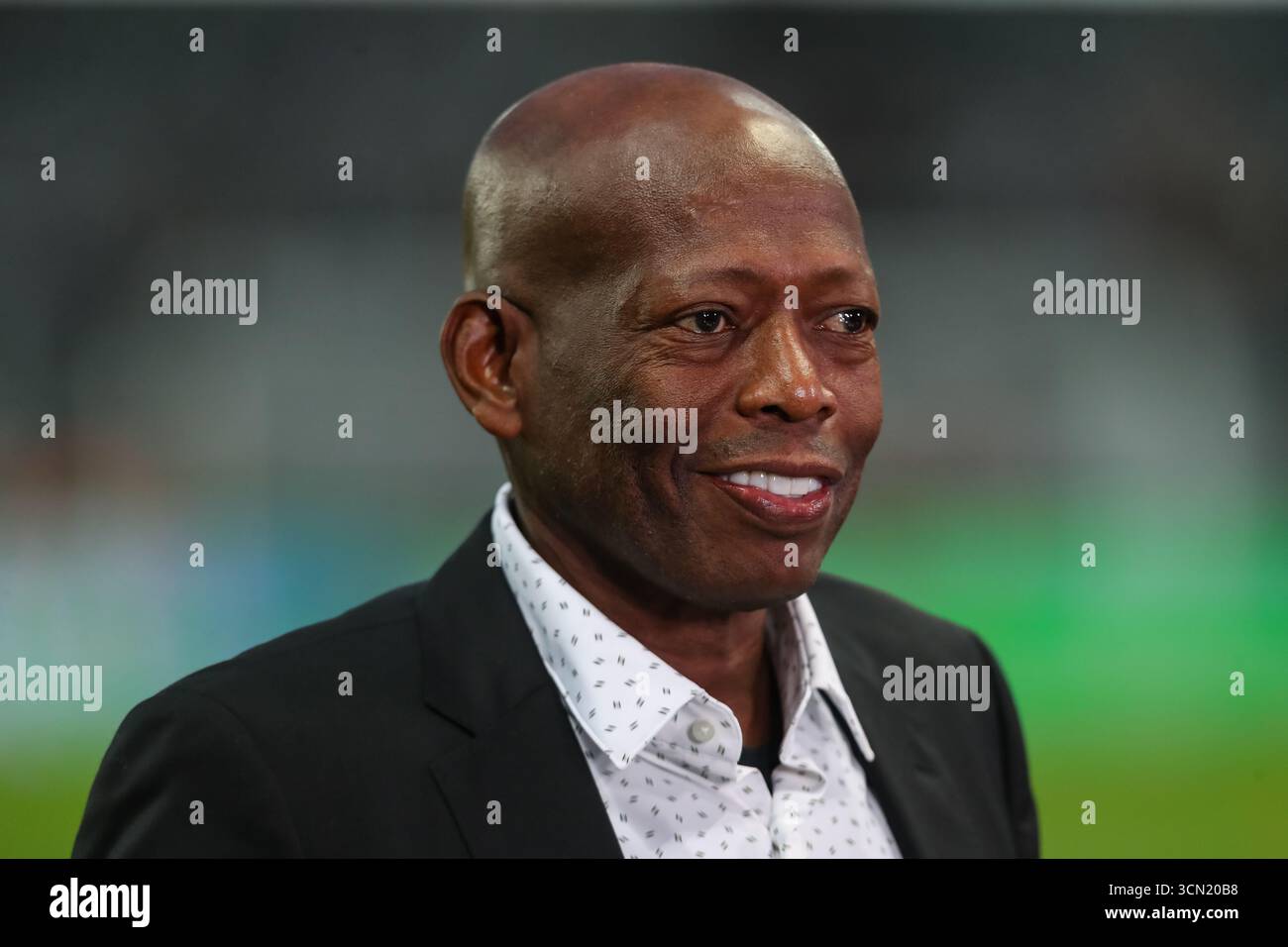 Newcastle United legend Tino Asprilla wants your messages as he