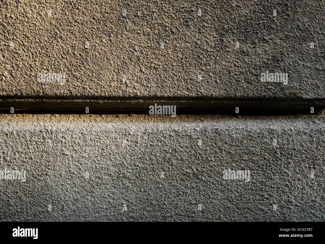 Rough gray concrete wall texture Stock Photo