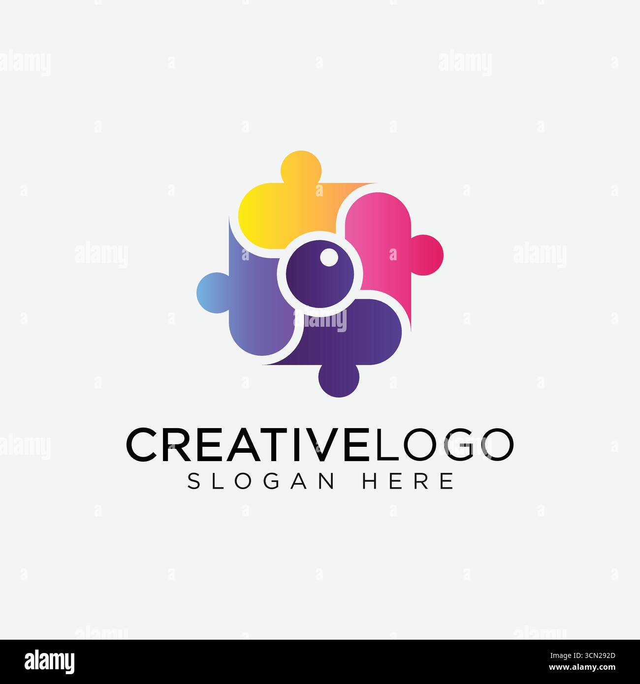 Community eye logo icon design vector concept Stock Vector