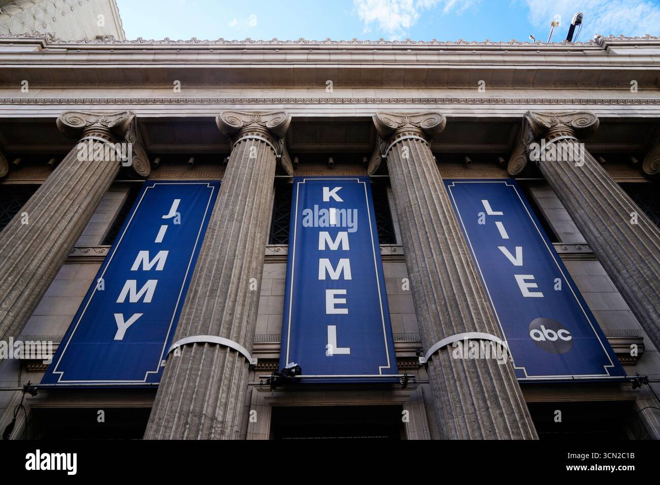 banners-are-placed-outside-the-el-capitan-entertainment-centre-where