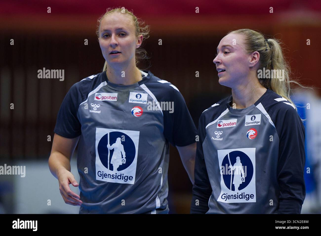 Cheb, Czech Republic 20250918. Eli Marie Raasok on the right and Henny ...
