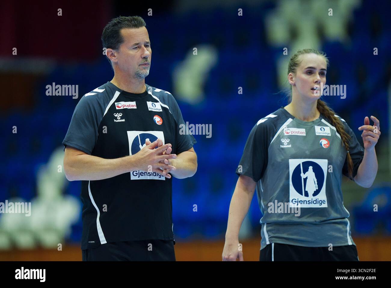 Cheb, Czech Republic 20250918. Ole Gustav Gjekstad and the Norwegian ...