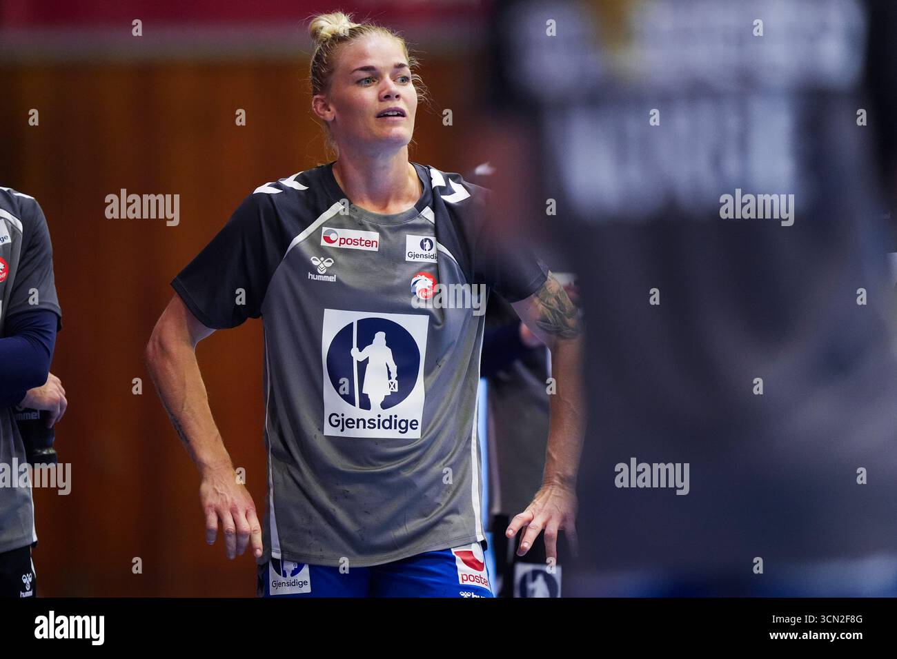 Cheb, Czech Republic 20250918. Veronica Kristiansen and the Norwegian ...
