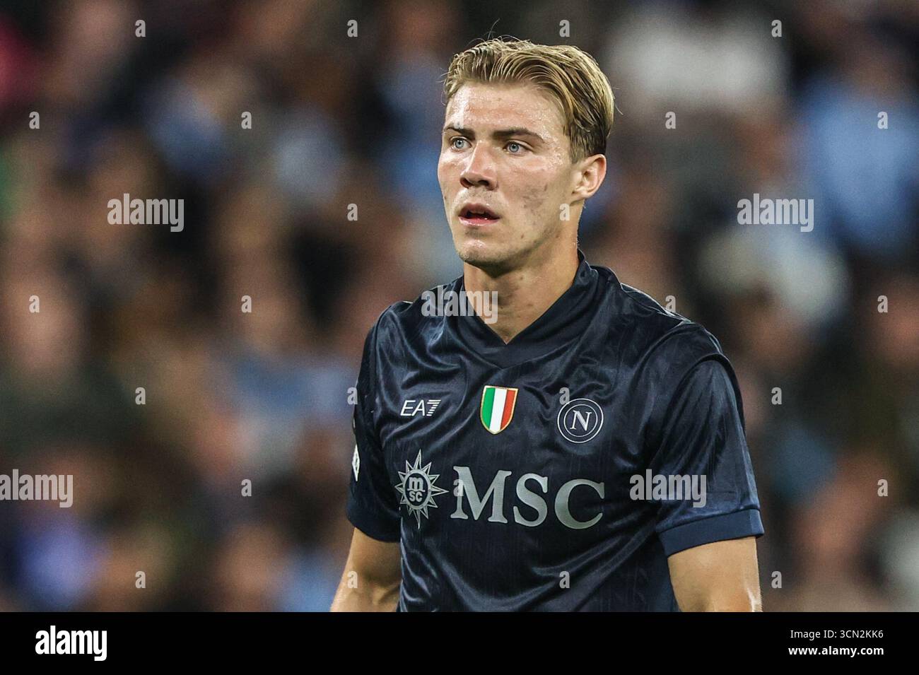 Hjlund Rasmus Højlund of Napoli during the UEFA Champions League 2025/26 Phase ...