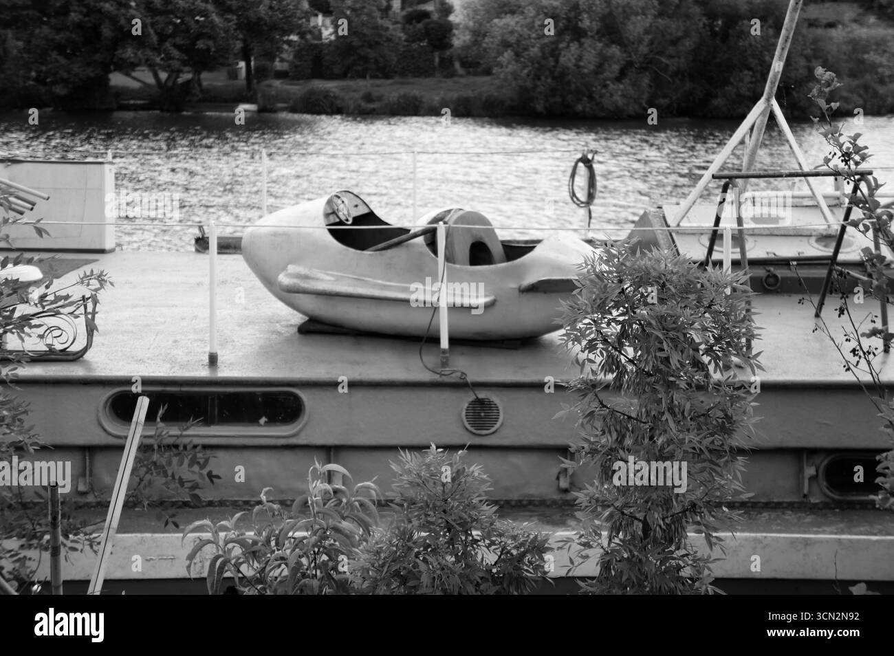 Unusual river Black and White Stock Photos & Images - Alamy