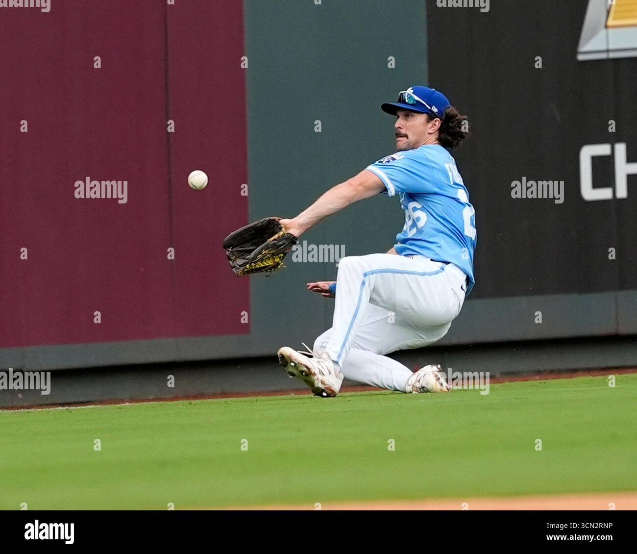 September 18, 2025:Kansas City Royals second base Adam Frazier (26 ...