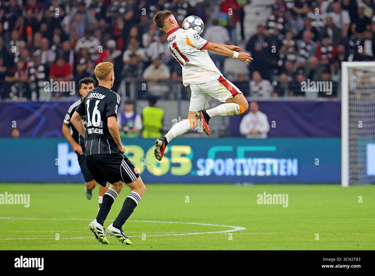 Frankfurt, Deutschland 18. September 2025 Champions League 2025/2026