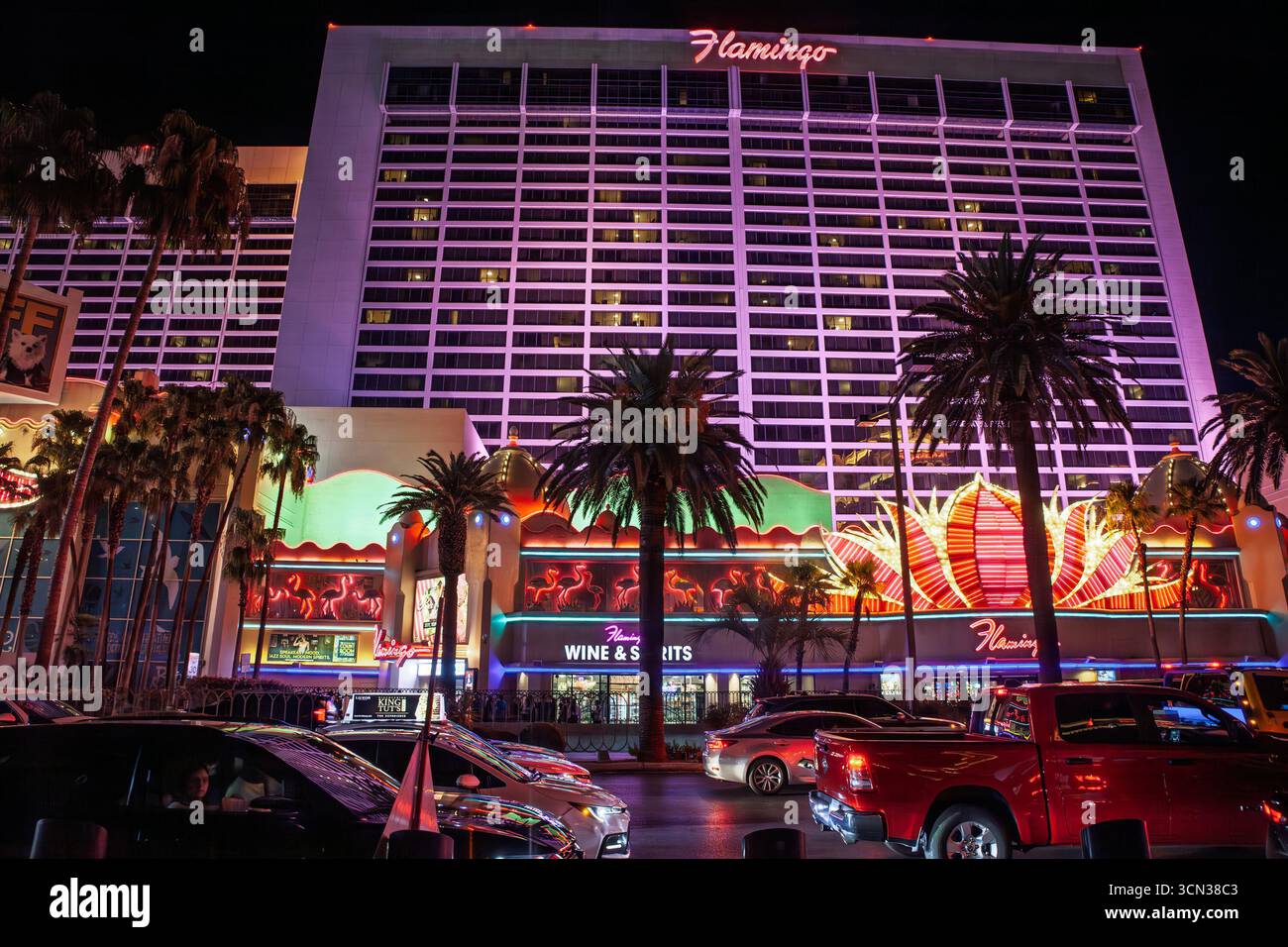 Fanion Vintage Las Vegas Strip Années 60 - Feutre, Casinos, Hôtels, 12x5 Pouces, Occasion
