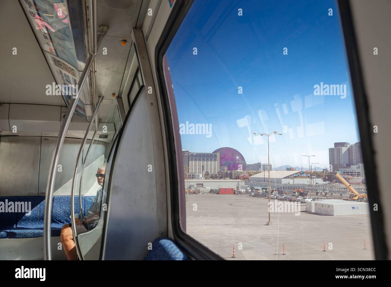 Inside las vegas sphere hi-res stock photography and images - Alamy