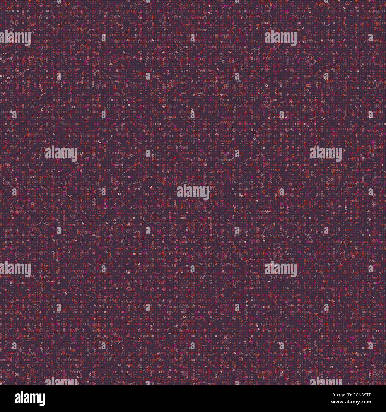 Geometric background. Rounded square frames in multiple colors. Muted ...