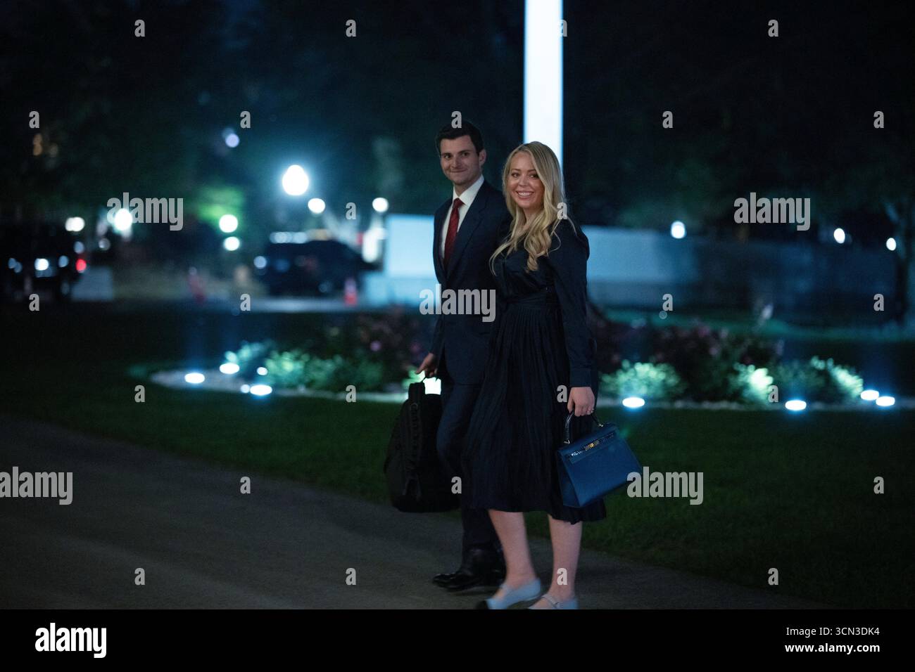Washington, Dc, USA. 16th Sep, 2025. President Trumps daughter Tiffany ...