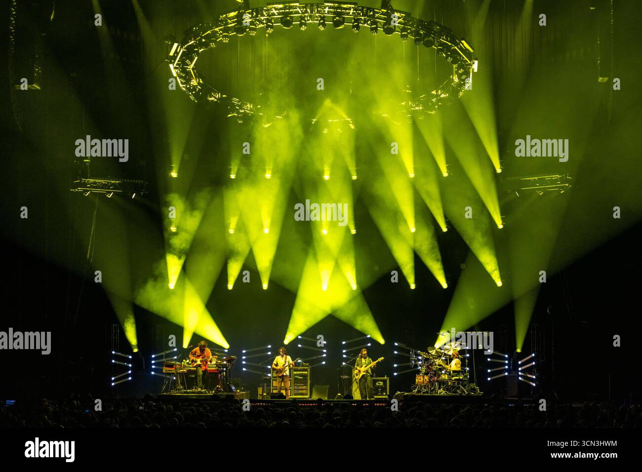 Peter Anspach, Rick Mitarotonda, Trevor Weeks and Cotter Ellis of Goose ...