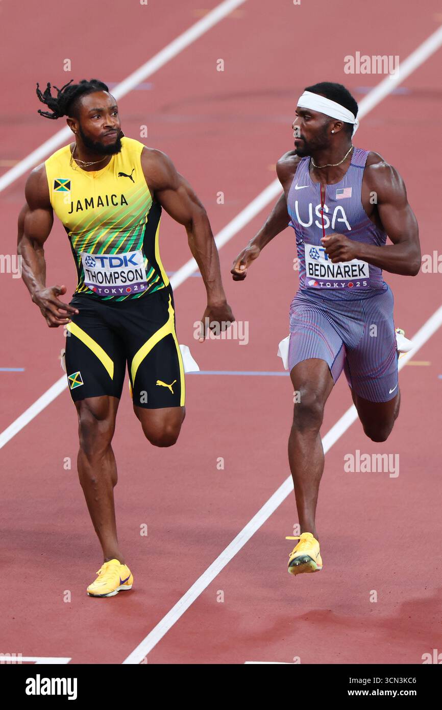 Carte De Sport Kenny Bednarek P-14 – Édition Silver Parkside Grand Slam 2025