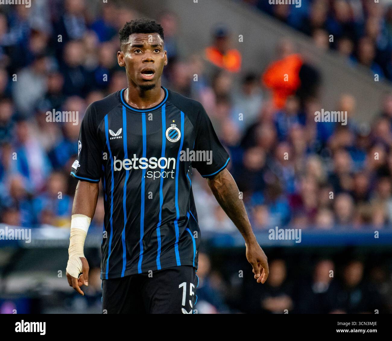 Raphael Onyedika Amid Transfer Speculation Belgium What would Onyedika's transfer mean for Club Brugge's title chances?
