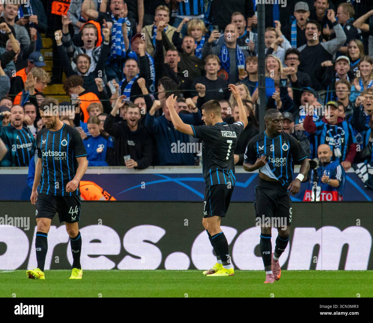 Retro: de 4 legendarische halve finales van Club Brugge in Europa