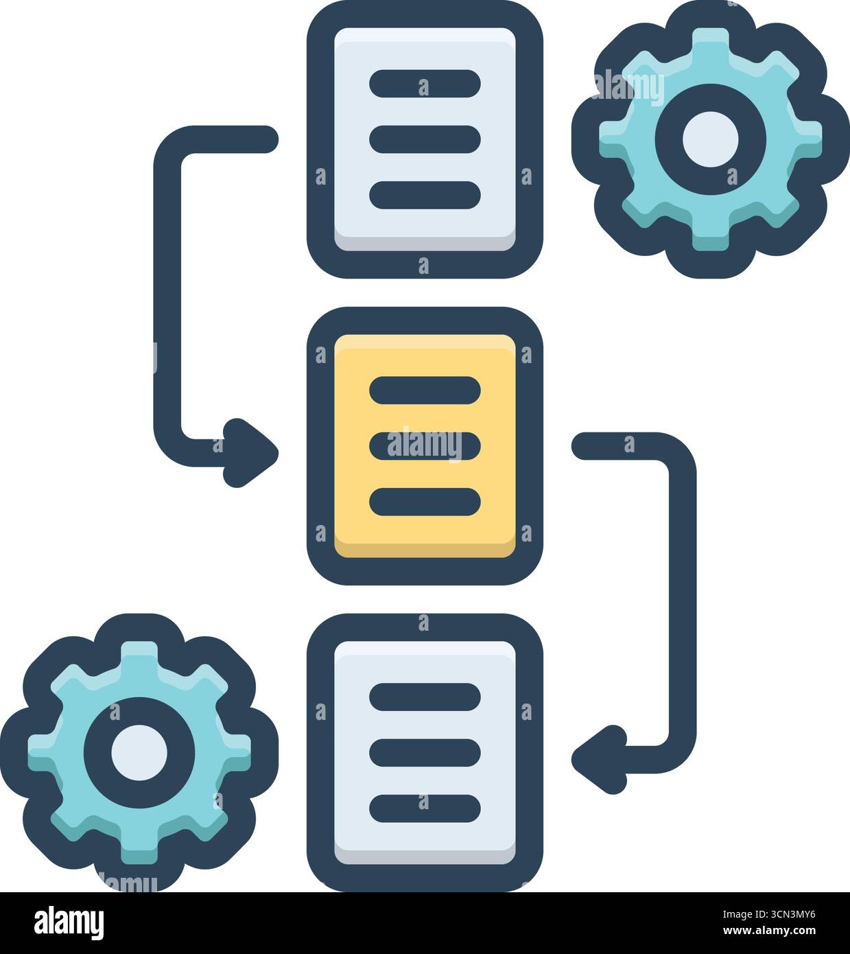Workflow document hi-res stock photography and images - Alamy