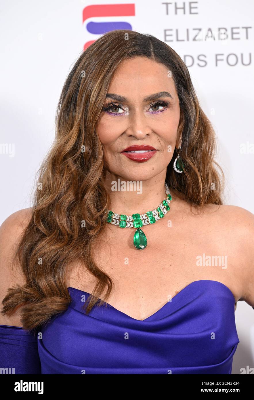 Beverly Hills, USA. 18th Sep, 2025. Tina Knowles arriving to The ...