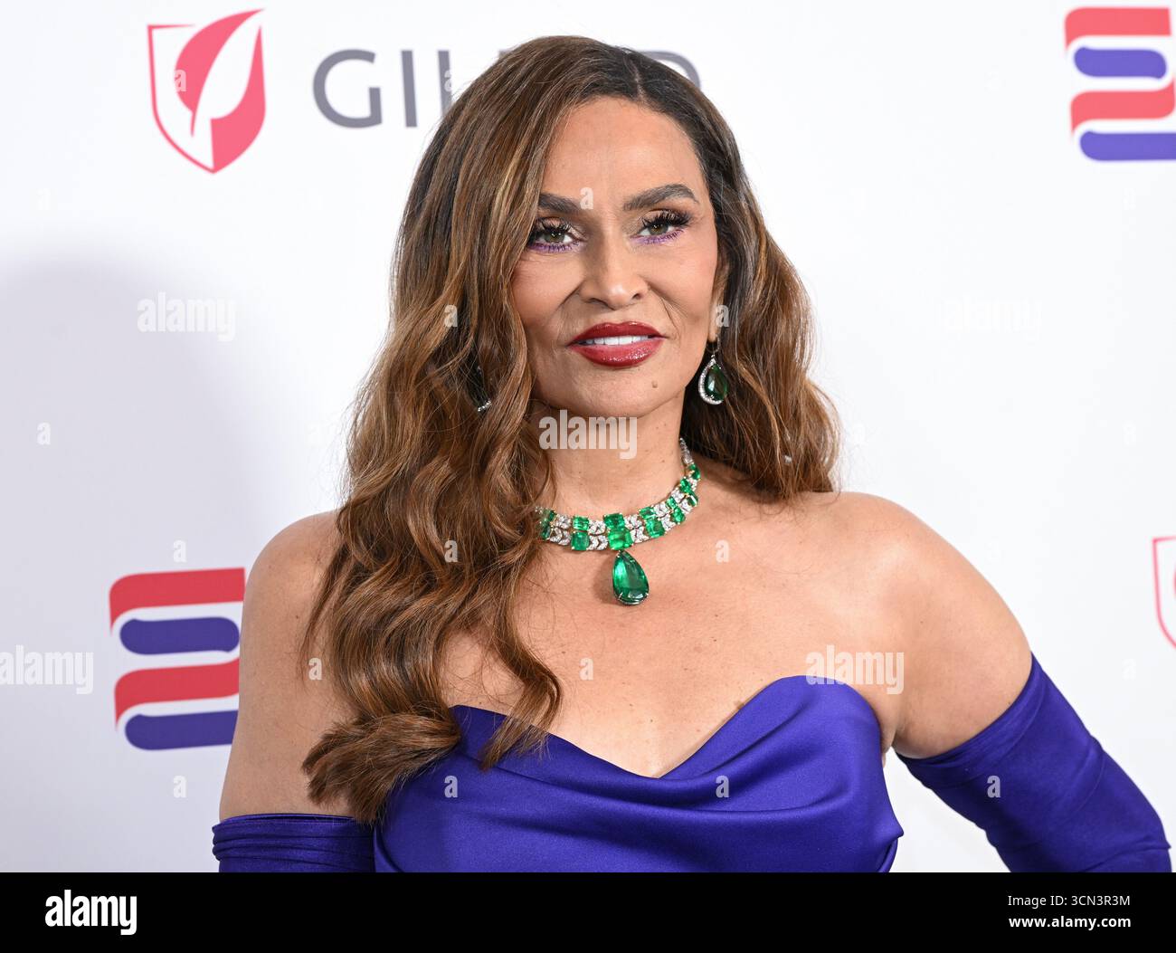 Beverly Hills, USA. 18th Sep, 2025. Tina Knowles arriving to The ...