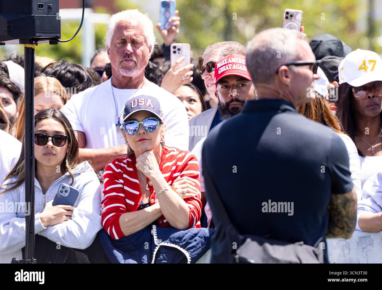 Charlie Kirk at San Francisco State University Stock Photo - Alamy