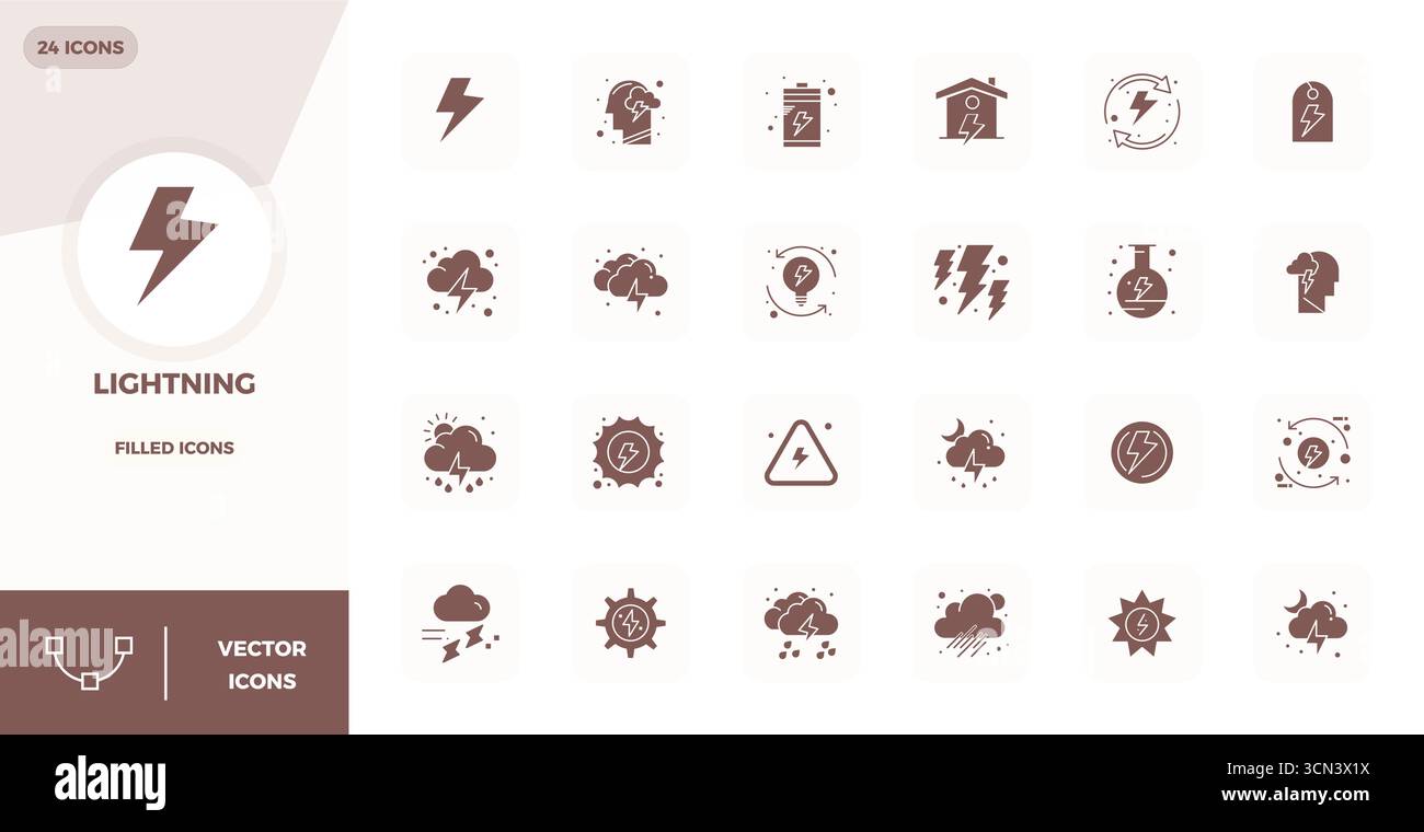 Advanced collection of 24 PIXEL perfect vector icons inspired by ...