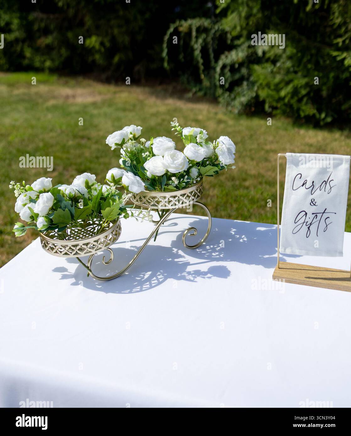 Table setting Stock Photo