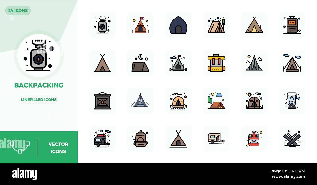 Advanced collection of 24 PIXEL perfect vector icons inspired by ...
