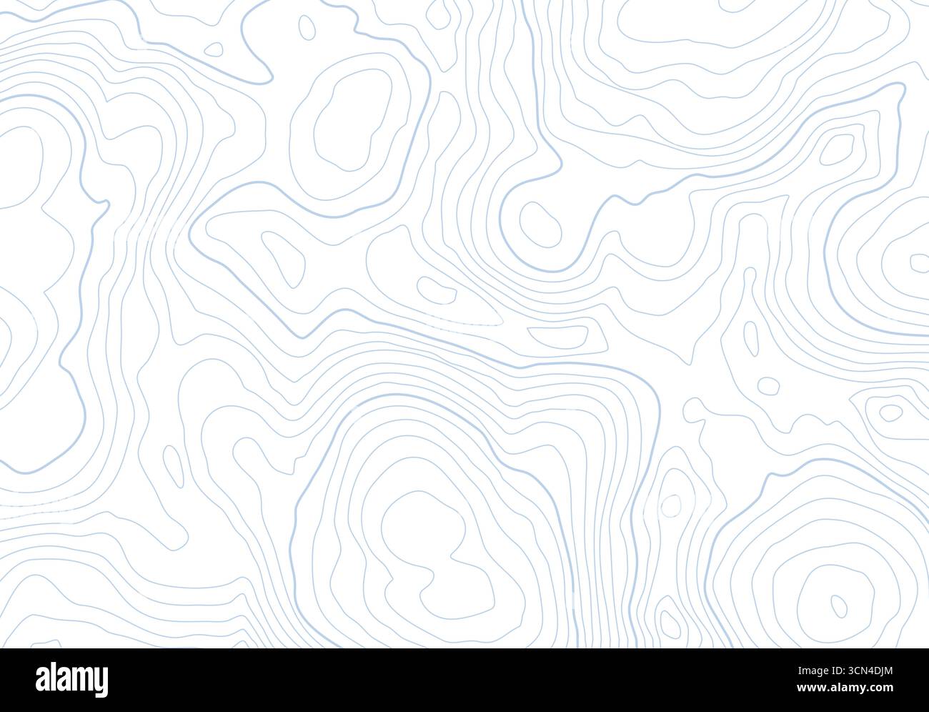 Topographic map background with altitude lines. Abstract terrain ...