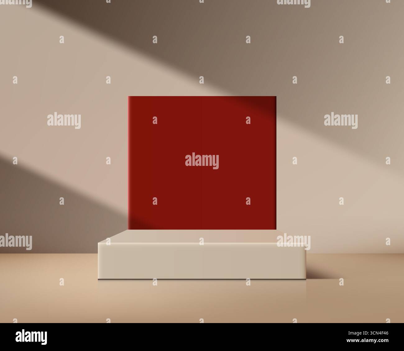 Abstract minimalist composition showing Stock Vector Images - Alamy