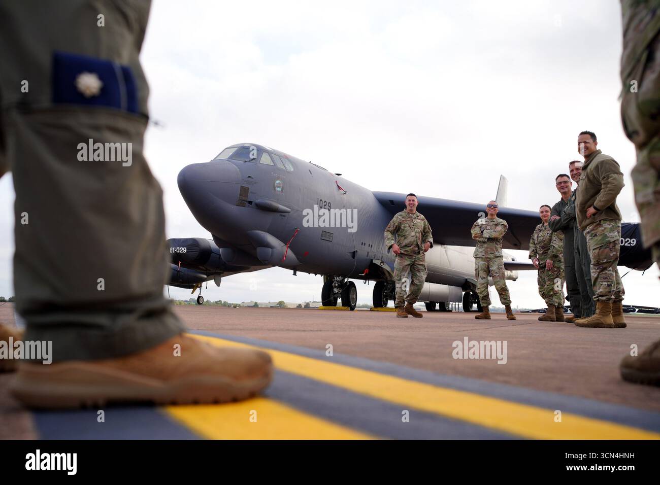 B 52 stratofortress 2025 hi-res stock photography and images - Alamy
