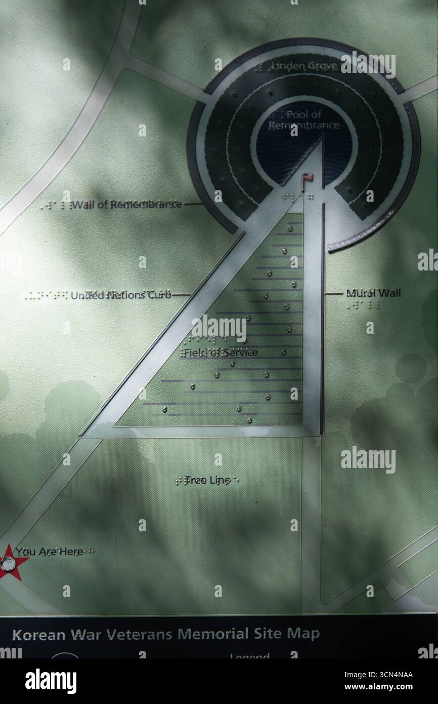 Korean war map hi-res stock photography and images - Alamy