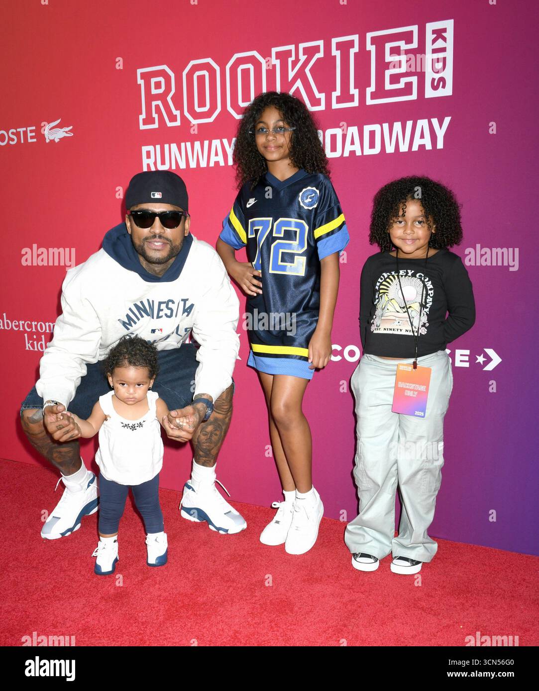 Dave East, family at arrivals for Macy s Rookie In The City Fashion ...