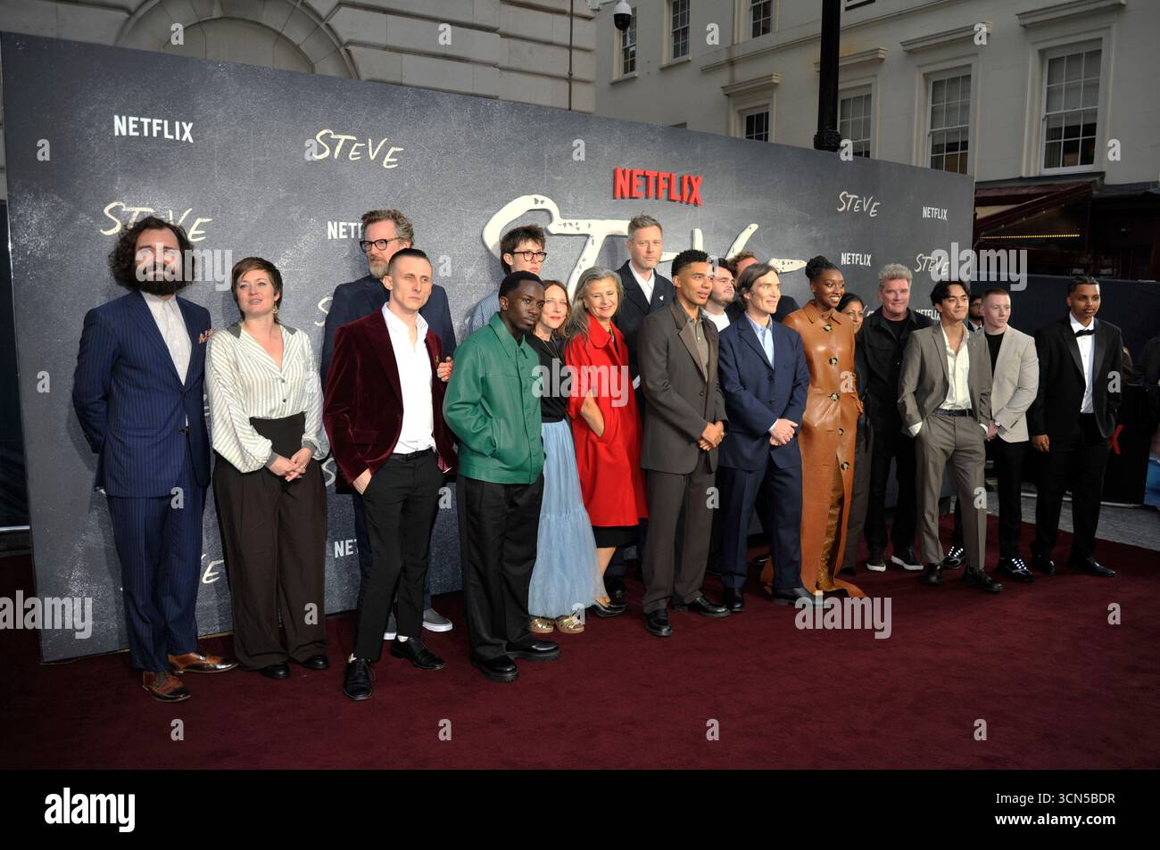 Cast attend the UK Premiere of 