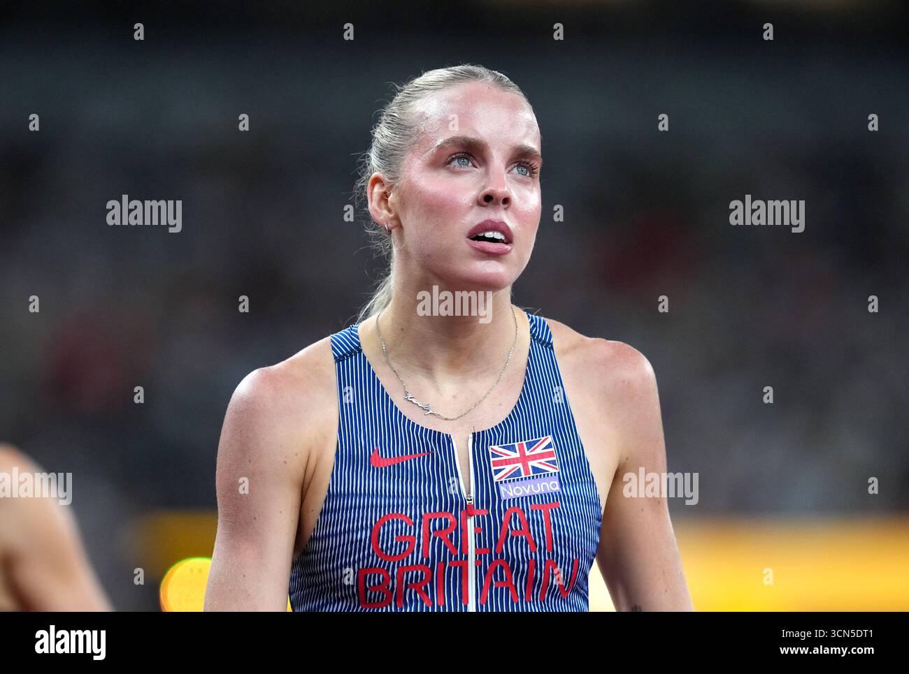 Great Britain s Keely Hodgkinson Reacts After Placing First In The great-britain-s-keely-hodgkinson-reacts-after-placing-first-in-the