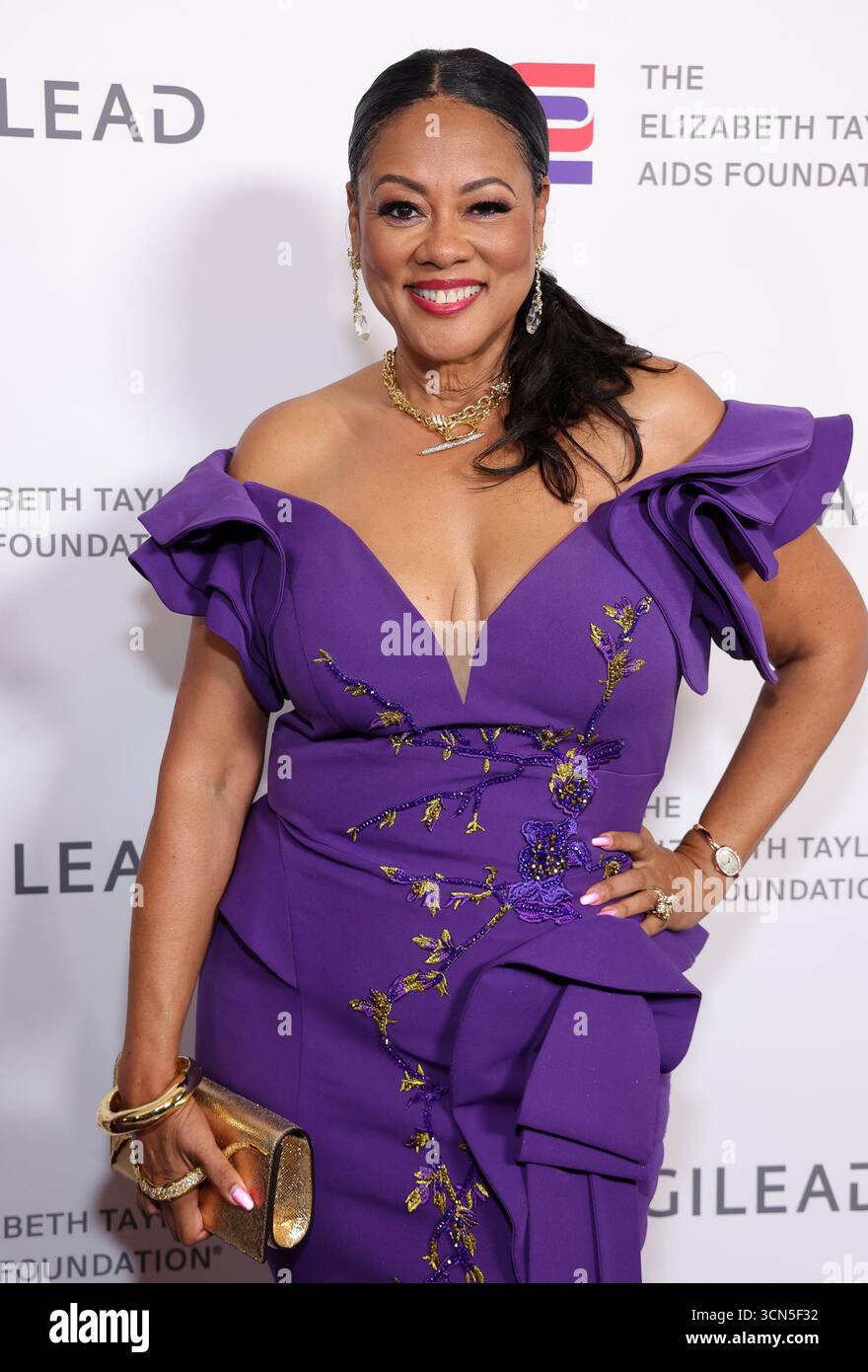 Lesa Rohin 18 September 2025 . Beverly Hills, California - Lela Rochon At The ...